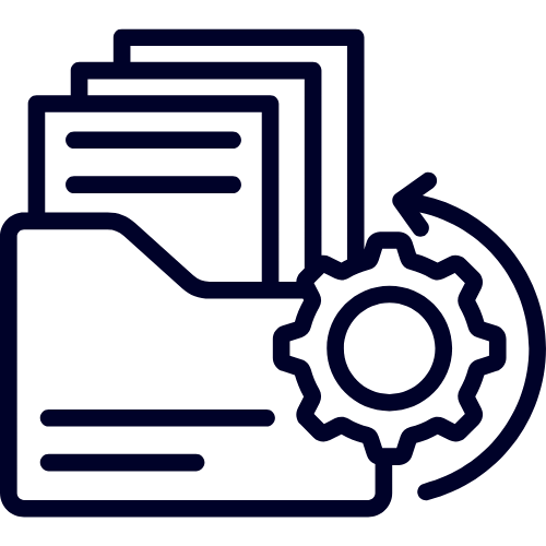 Document management system icon