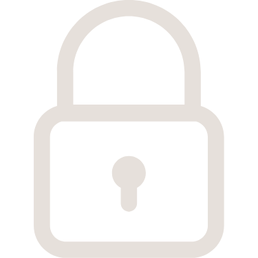 Icon of a padlock