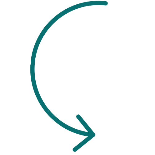 Blue circular arrow pointing downward.