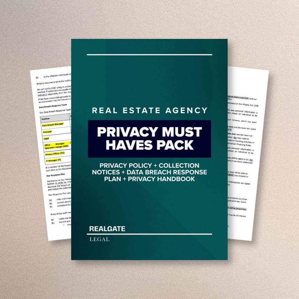 Privacy Must Haves Pack
