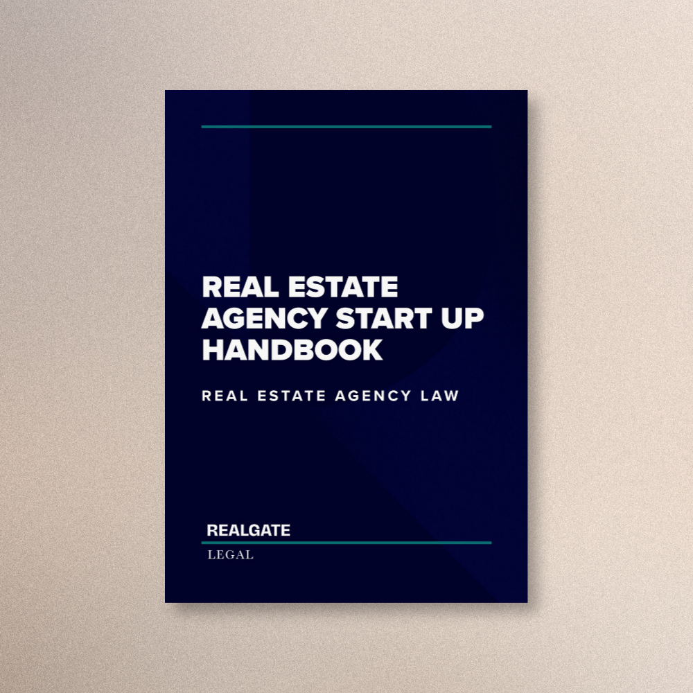 Real Estate Agency Start Up Handbook