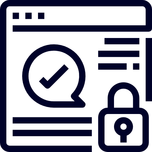 Secure website icon