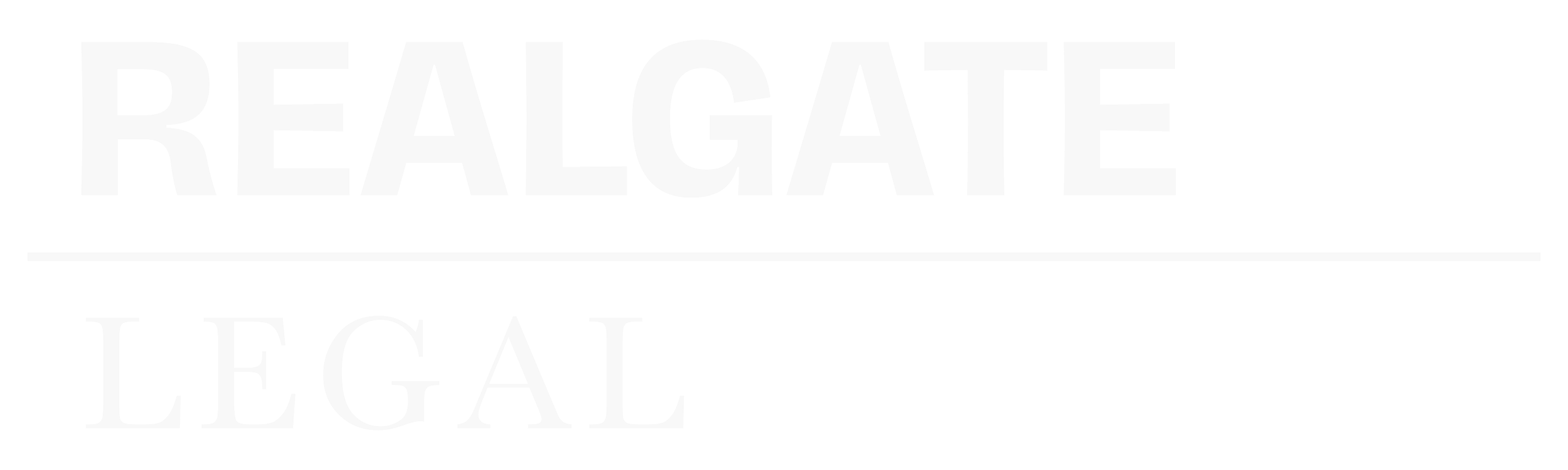 Text graphic with the words 'Releague Legal' in large white letters on a black background, separated by a white line.