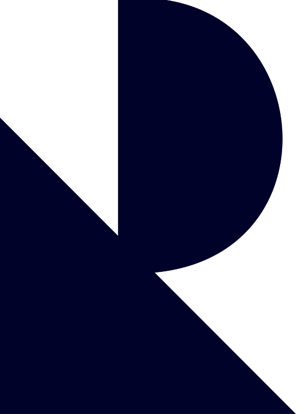 Abstract dark design with geometric shapes and shading.