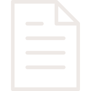 Icon of a document with lines indicating text.