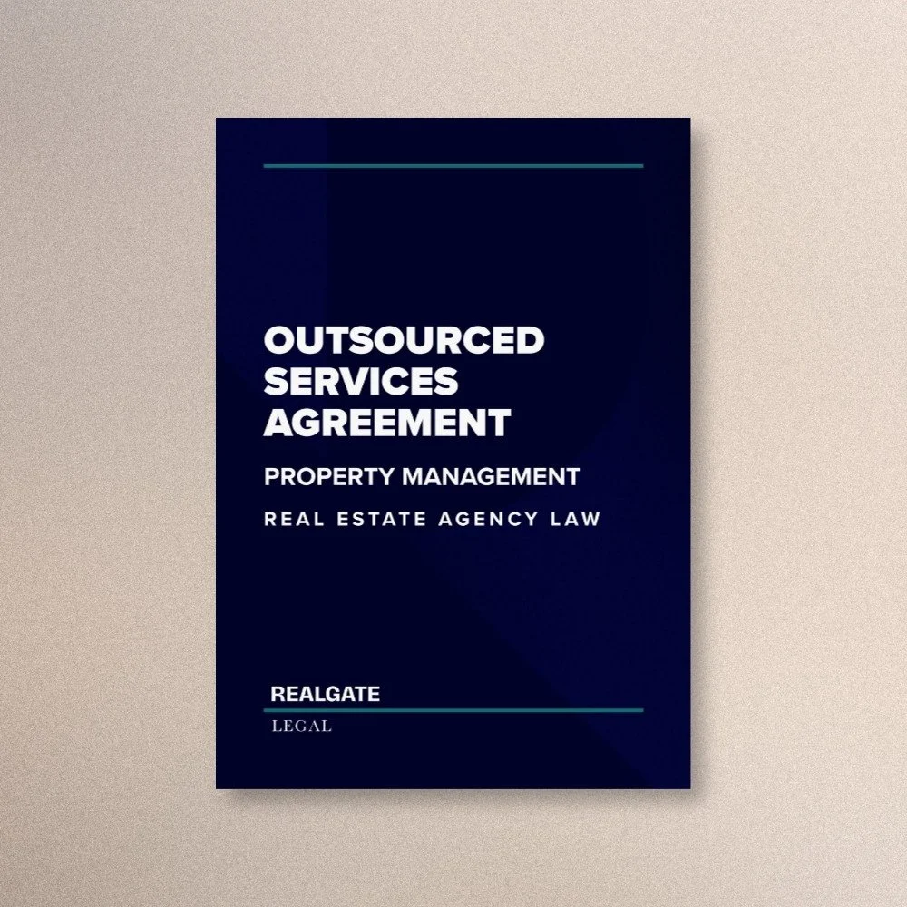 Outsourced Services Agreement (Property Management)