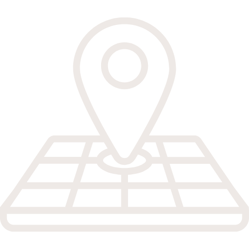 Map icon with a location pin.