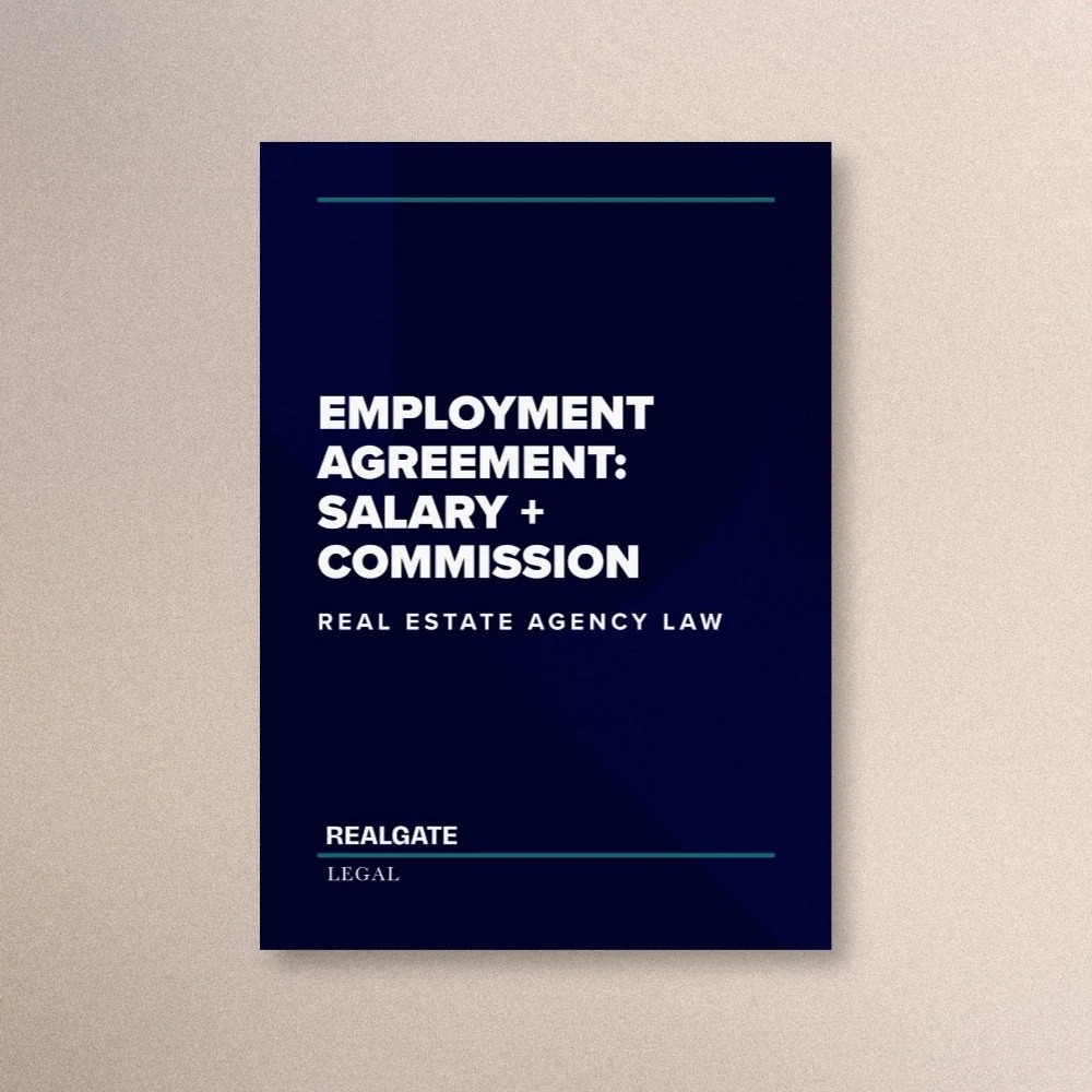 Employment Agreement (Salary + Commission)