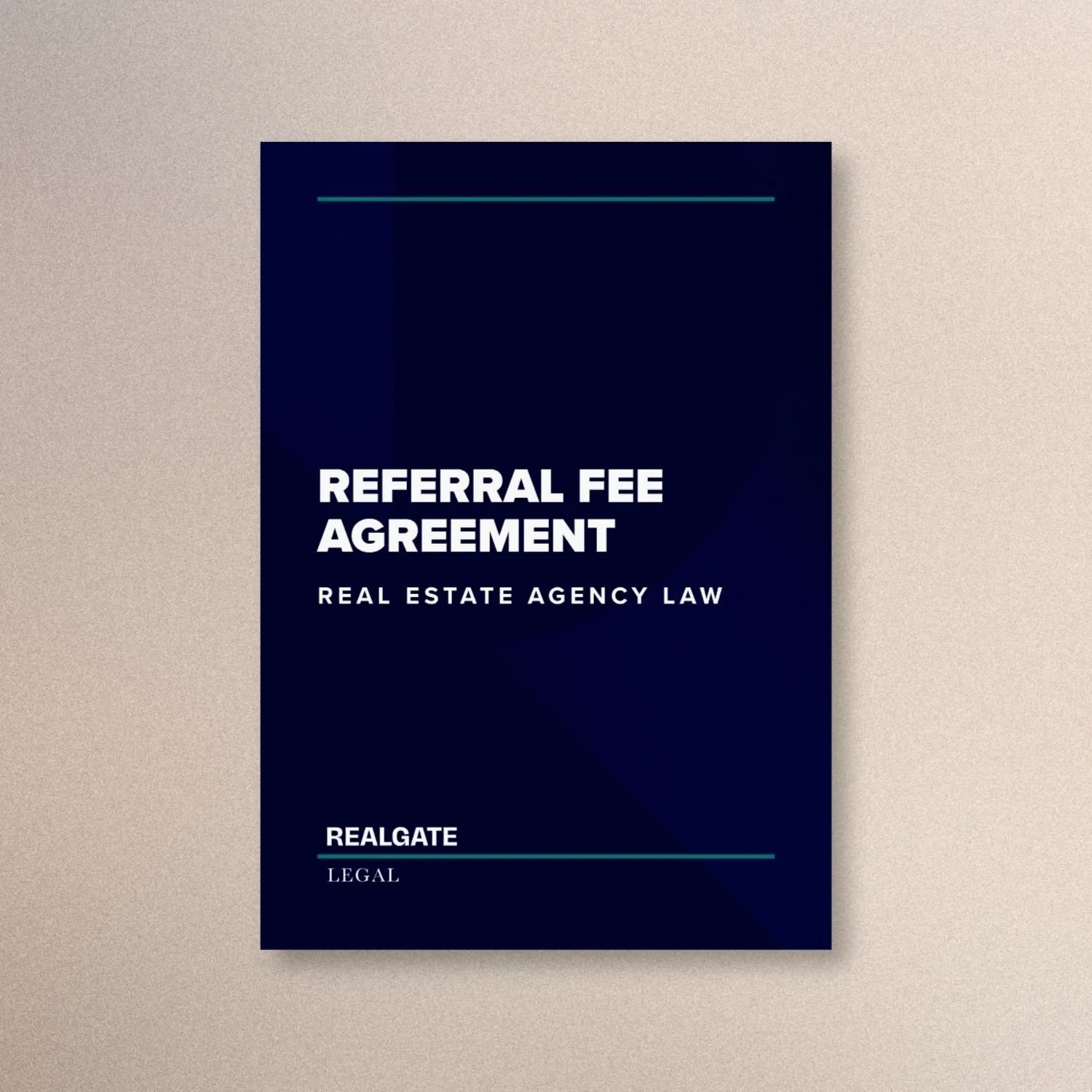 Referral Fee Agreement
