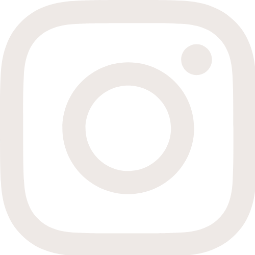 Instagram logo, a black square with rounded corners and a white outline of a camera with a circle in the middle and a smaller circle in the top right corner.