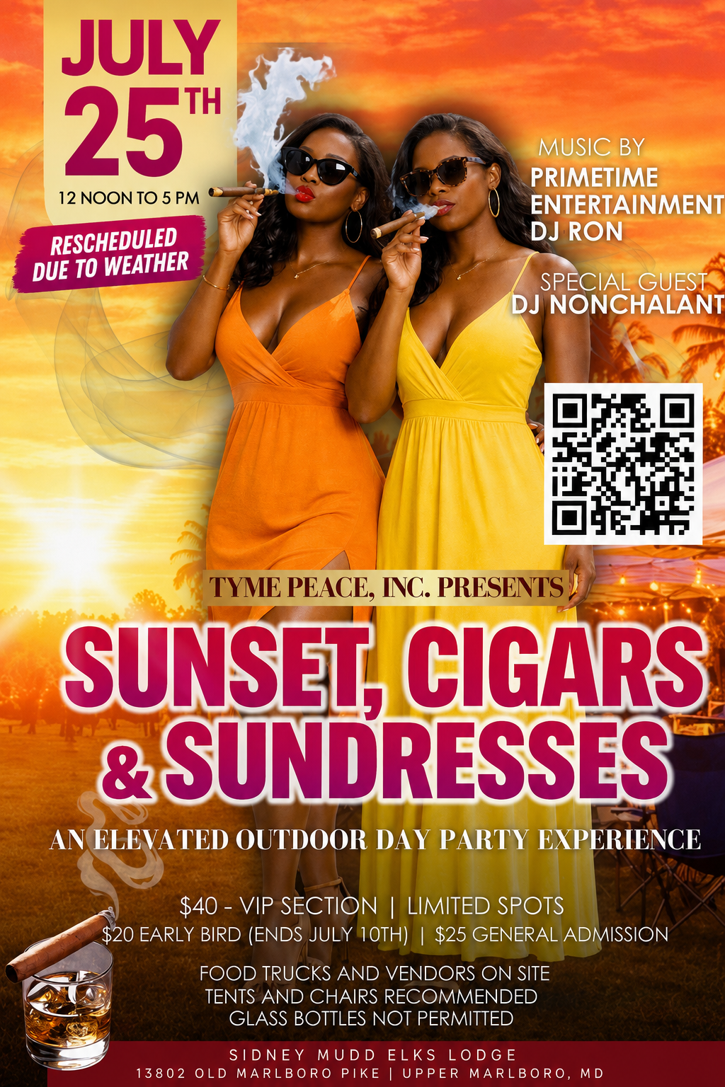 Sunset, Cigars & Sundresses