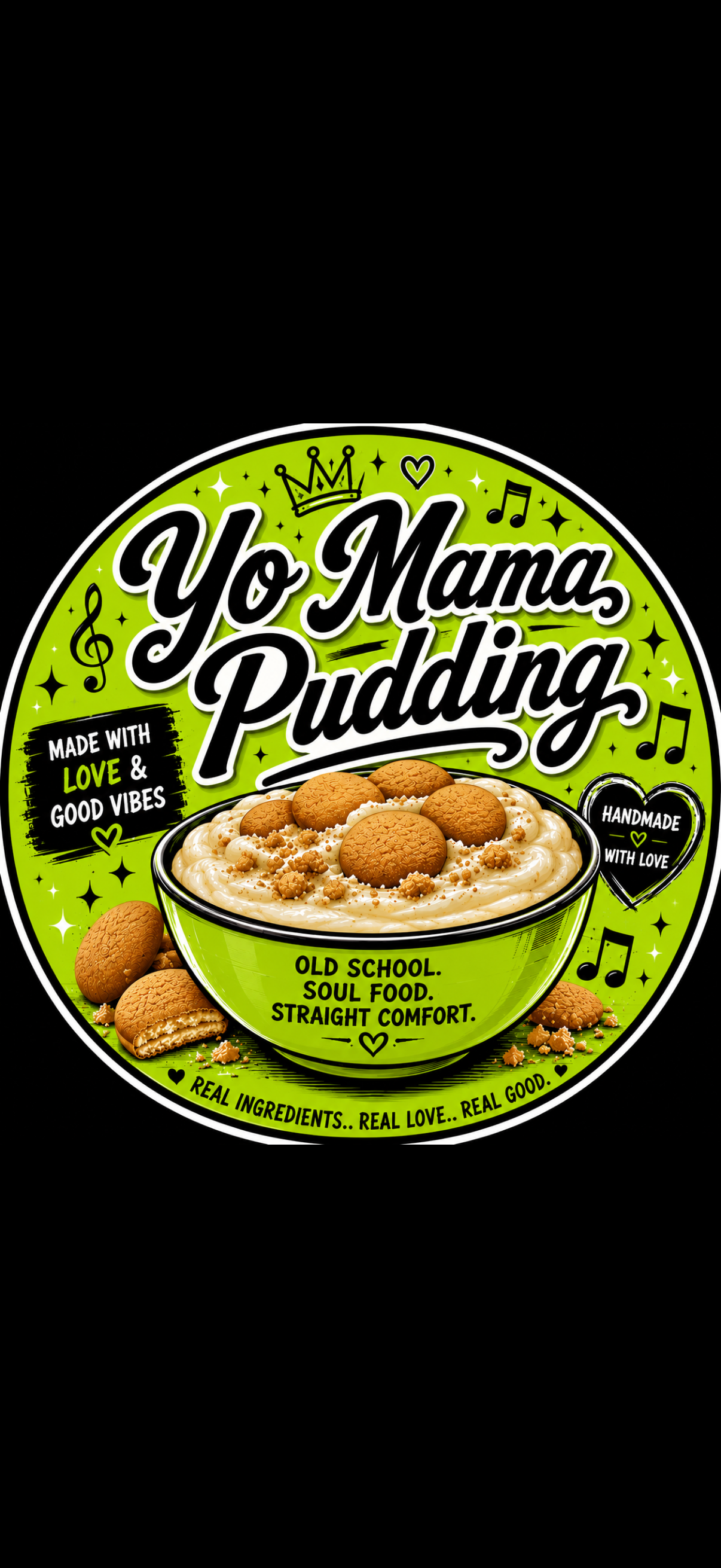Yo Mama Pudding