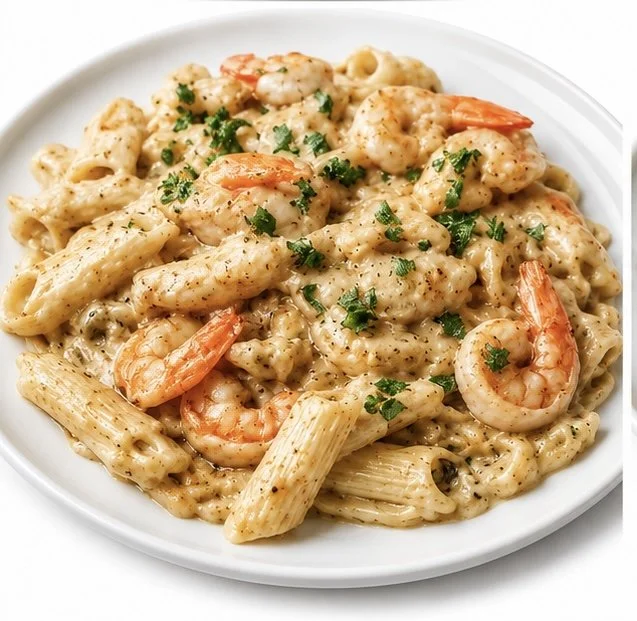 Ms. Daisy's Seafood Suicide Pasta
