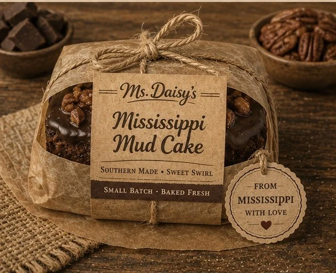 Ms. Daisy's Mississippi Mud Cake