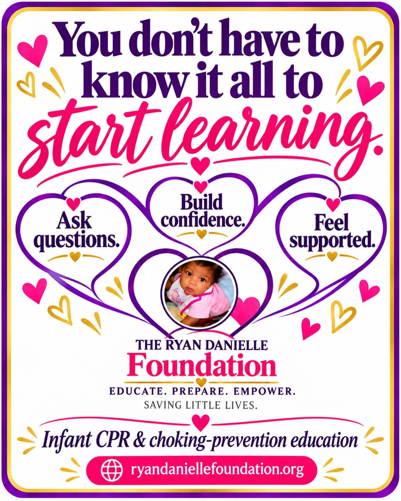 &ldquo;I feel like I should already know this.&rdquo;

Has that thought ever kept you from asking a question? 💜

Caring for a baby comes with plenty of learning&mdash;even when you&rsquo;ve done it before. Asking for guidance is something to feel go