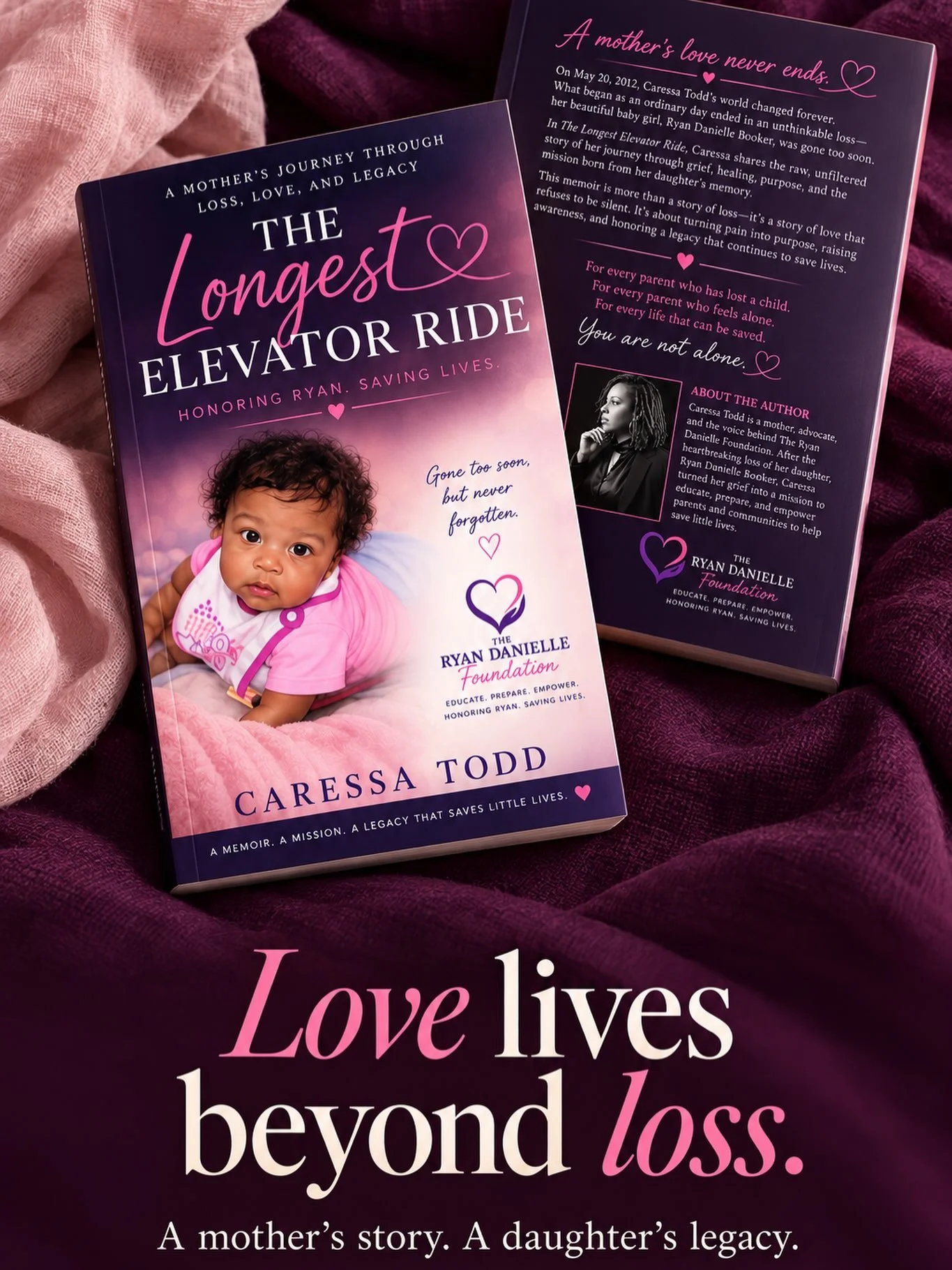 Love doesn&rsquo;t end when someone we cherish is no longer here. It stays with us as we learn how to keep living.

In The Longest Elevator Ride, I share my journey through losing my daughter, Ryan, finding strength in faith, and building a purpose r