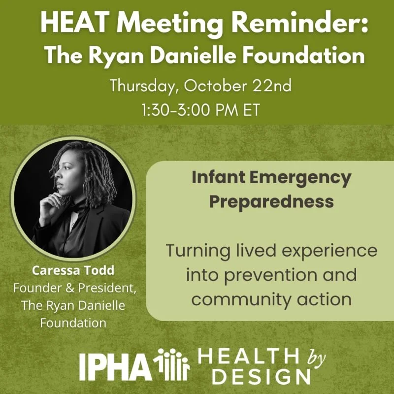 Featured at the next HEAT Meeting