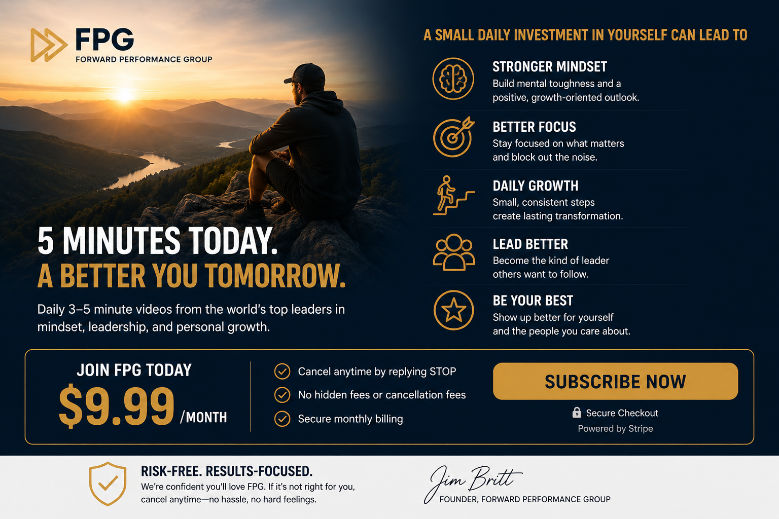 Forward Performance Subscription
