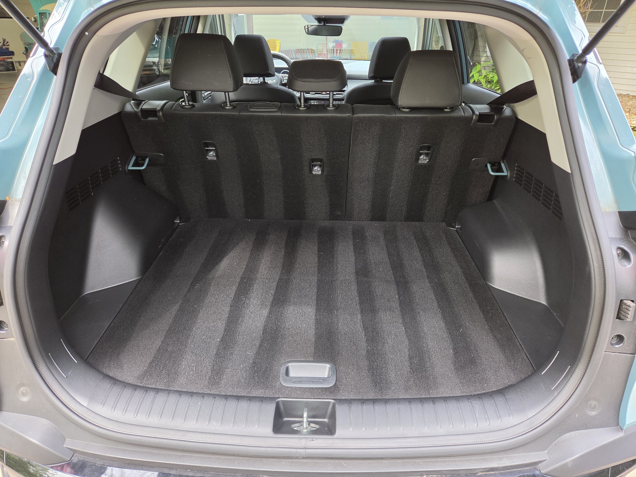 After cargo area interior detailing photo