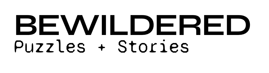 Bewildered Puzzles + Stories