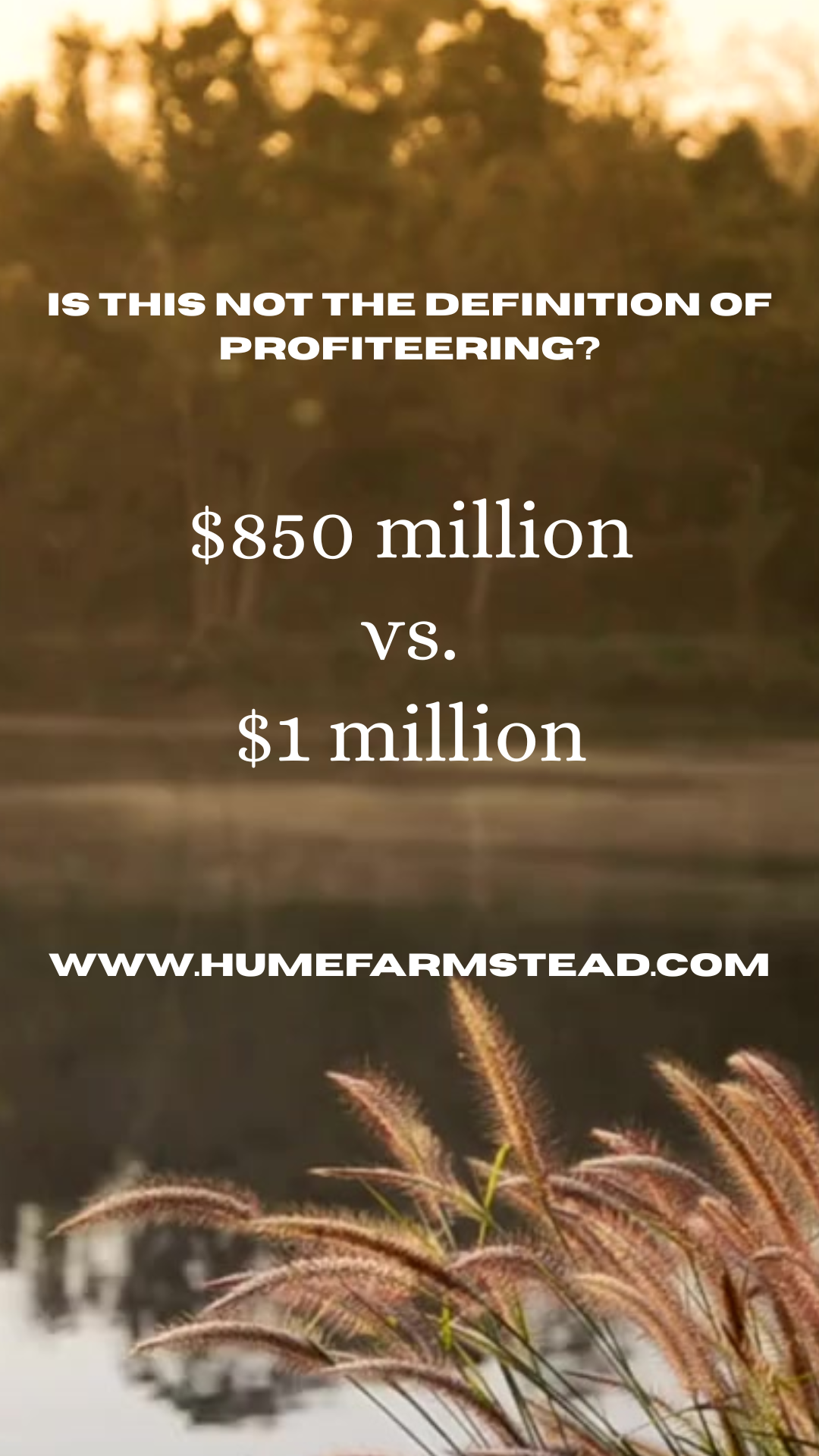 $850M vs $1M