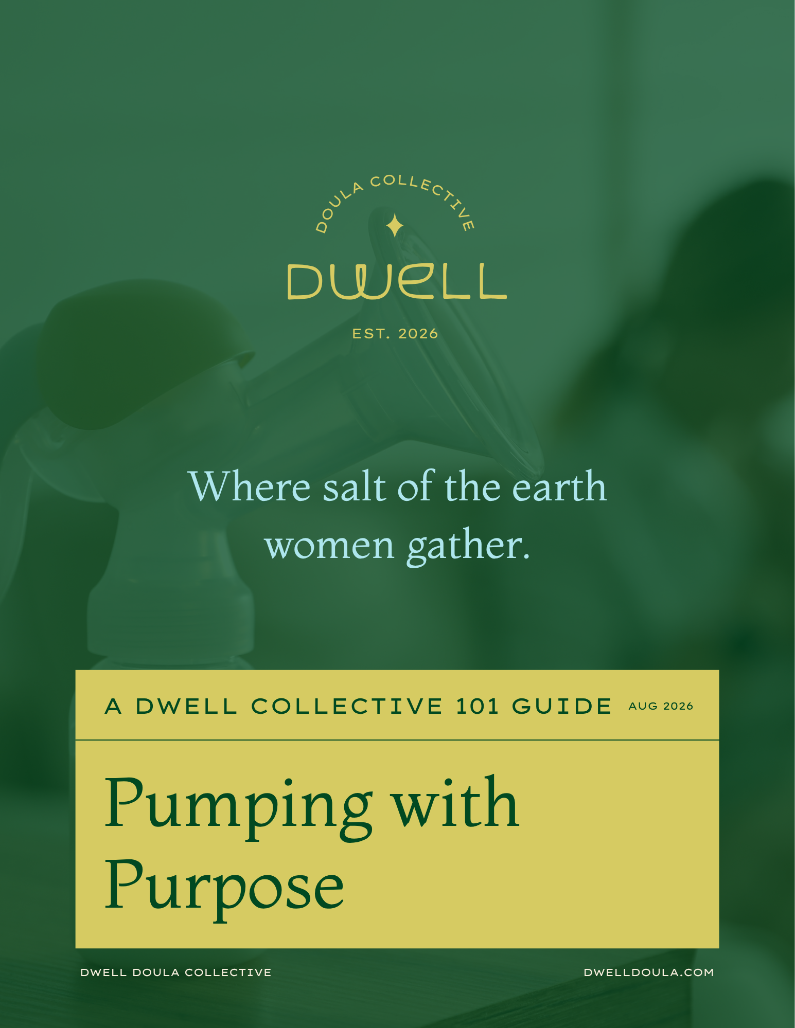 Pumping with Purpose