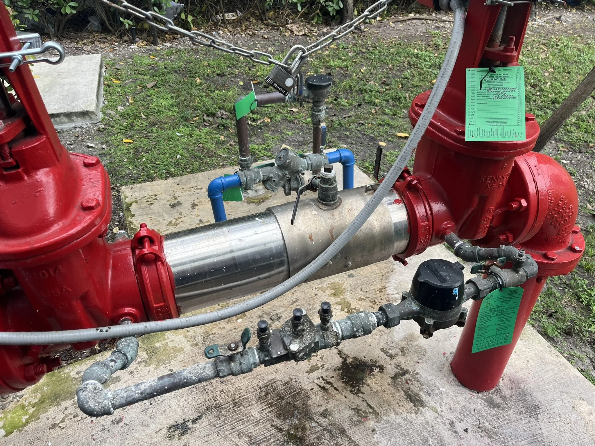 TEST & INSPECTIONS
