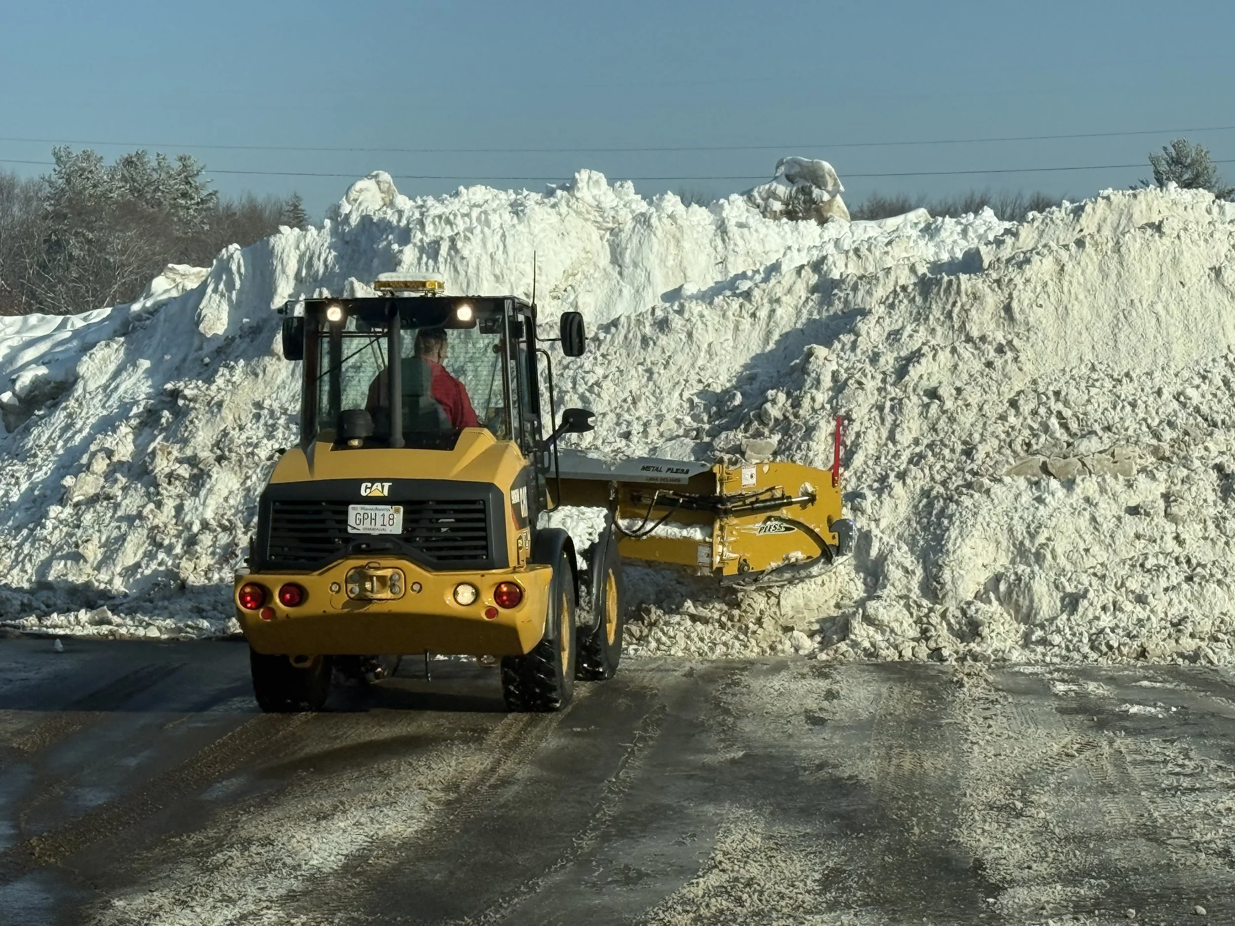 Snow and Ice Management
