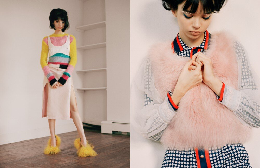 Schon Magazine feat Rachel Trachtenberg