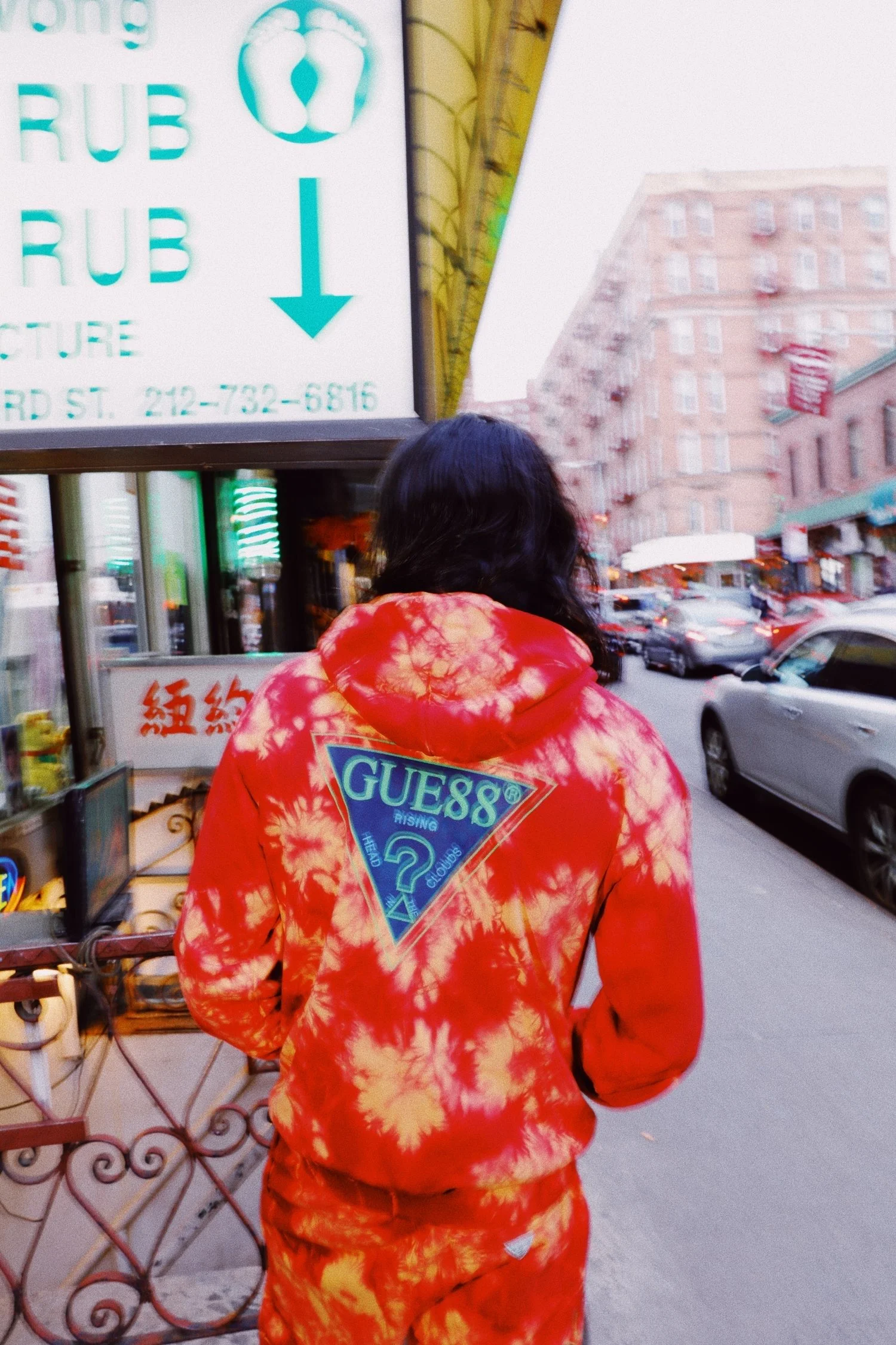 Guess x 88 Rising