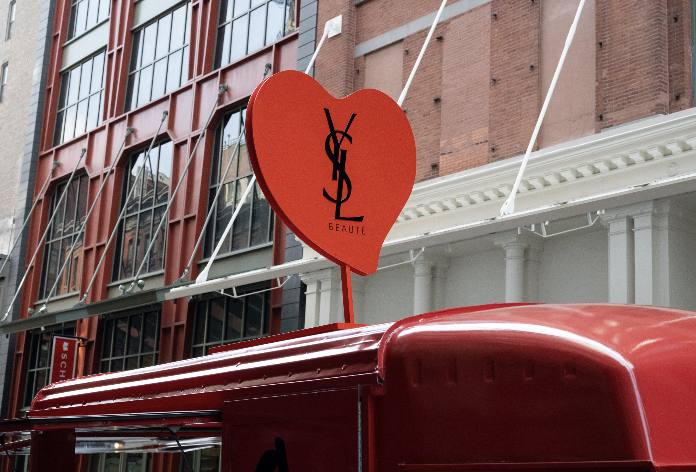 YSL Beauté Pop Up