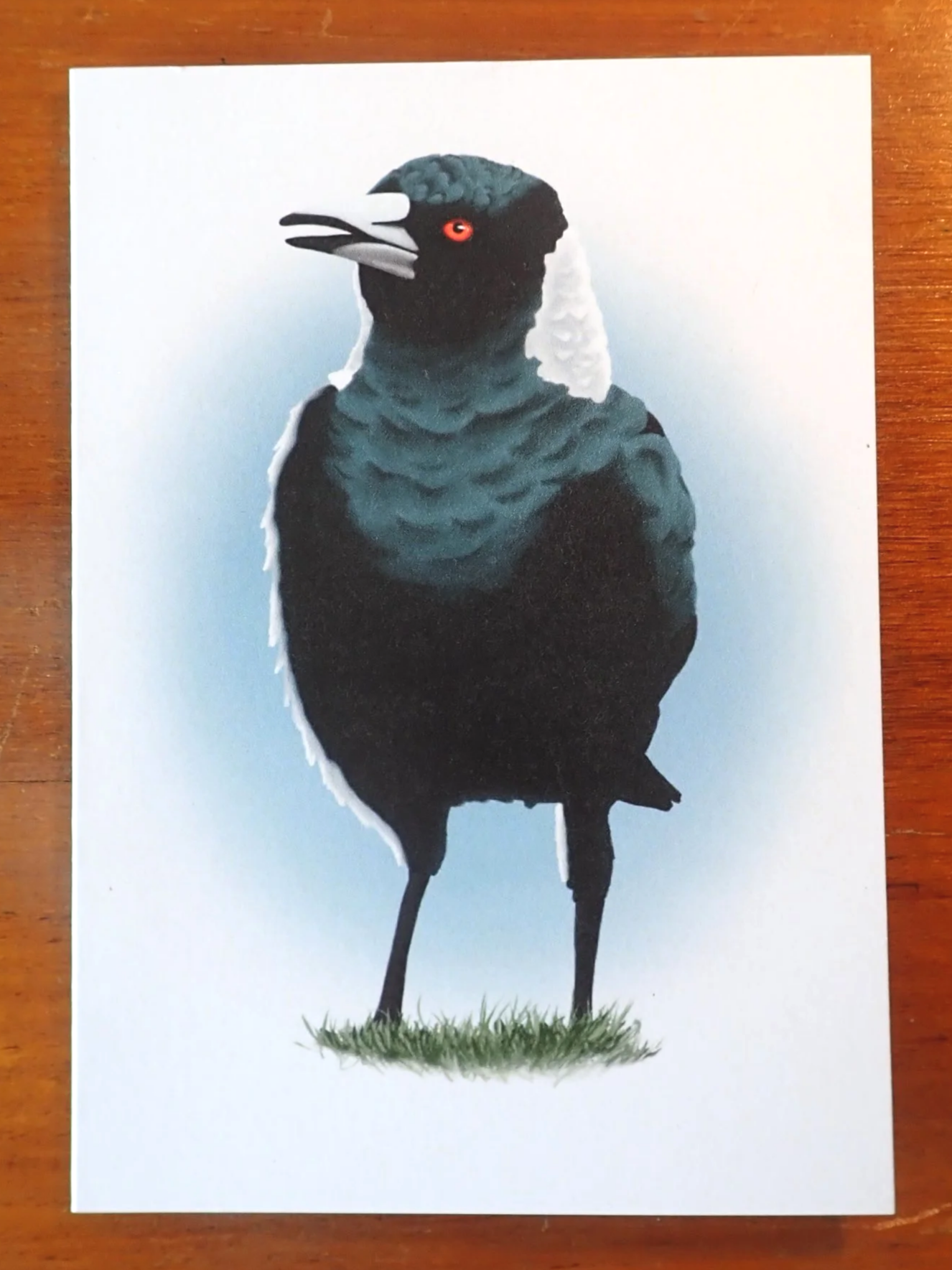 Magpie Card 2