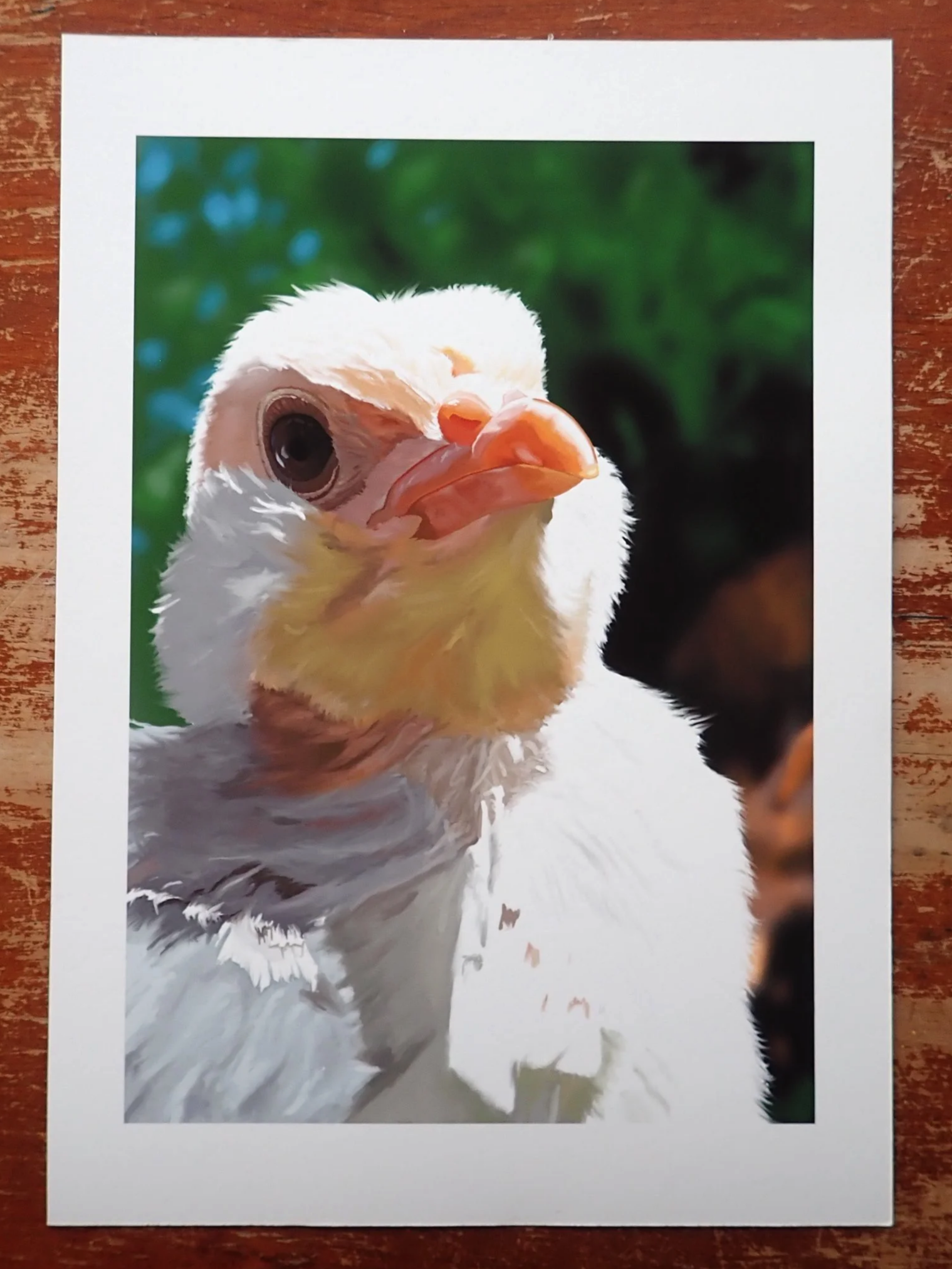 Baby Chick Print (A5)