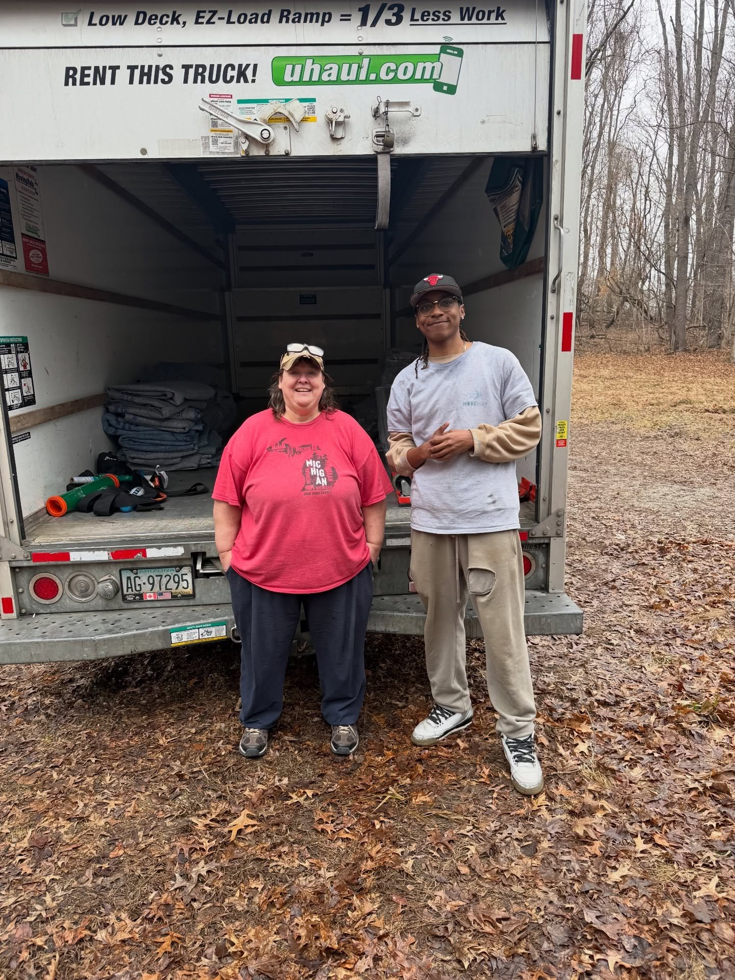 We&rsquo;re happy to say we have successfully completed two separate moves for our client here! One earlier in the month and one right at the end! Thank you so much for trusting us twice, and believing in us to take care of your belongings! We hope y