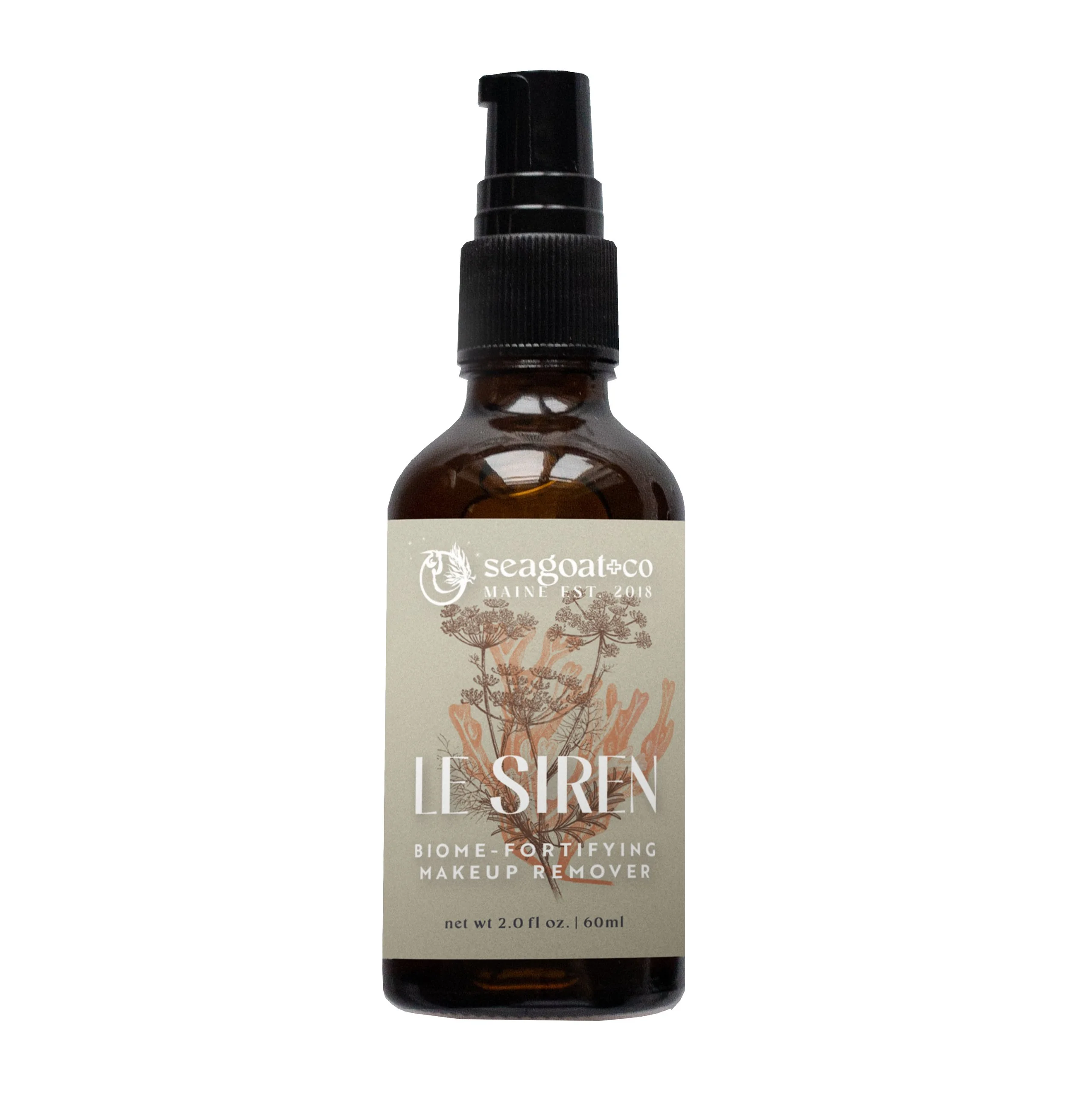 LE SIREN biome-fortifying makeup remover 60ml