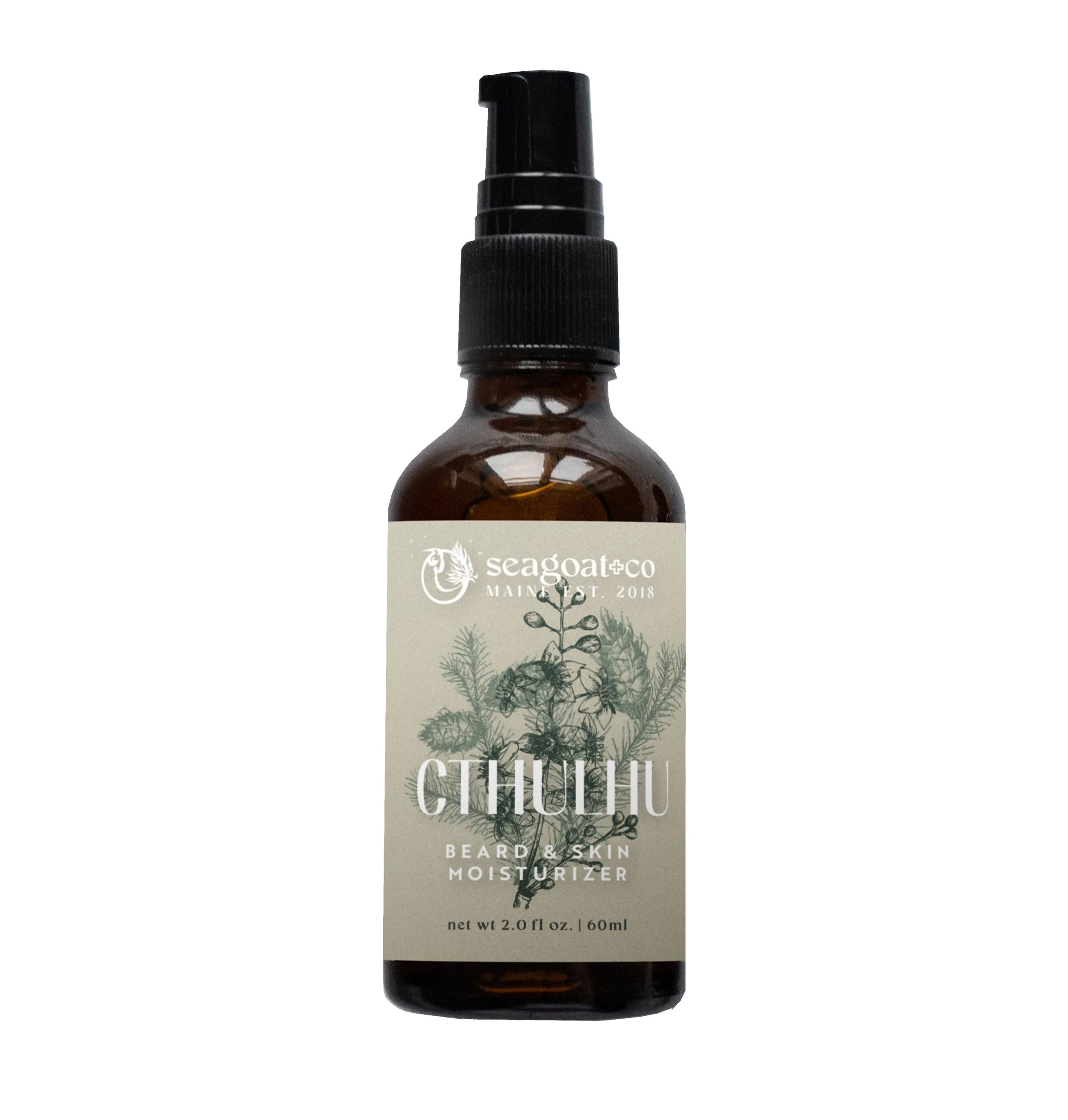 CTHULHU beard & skin moisturizer 60ml