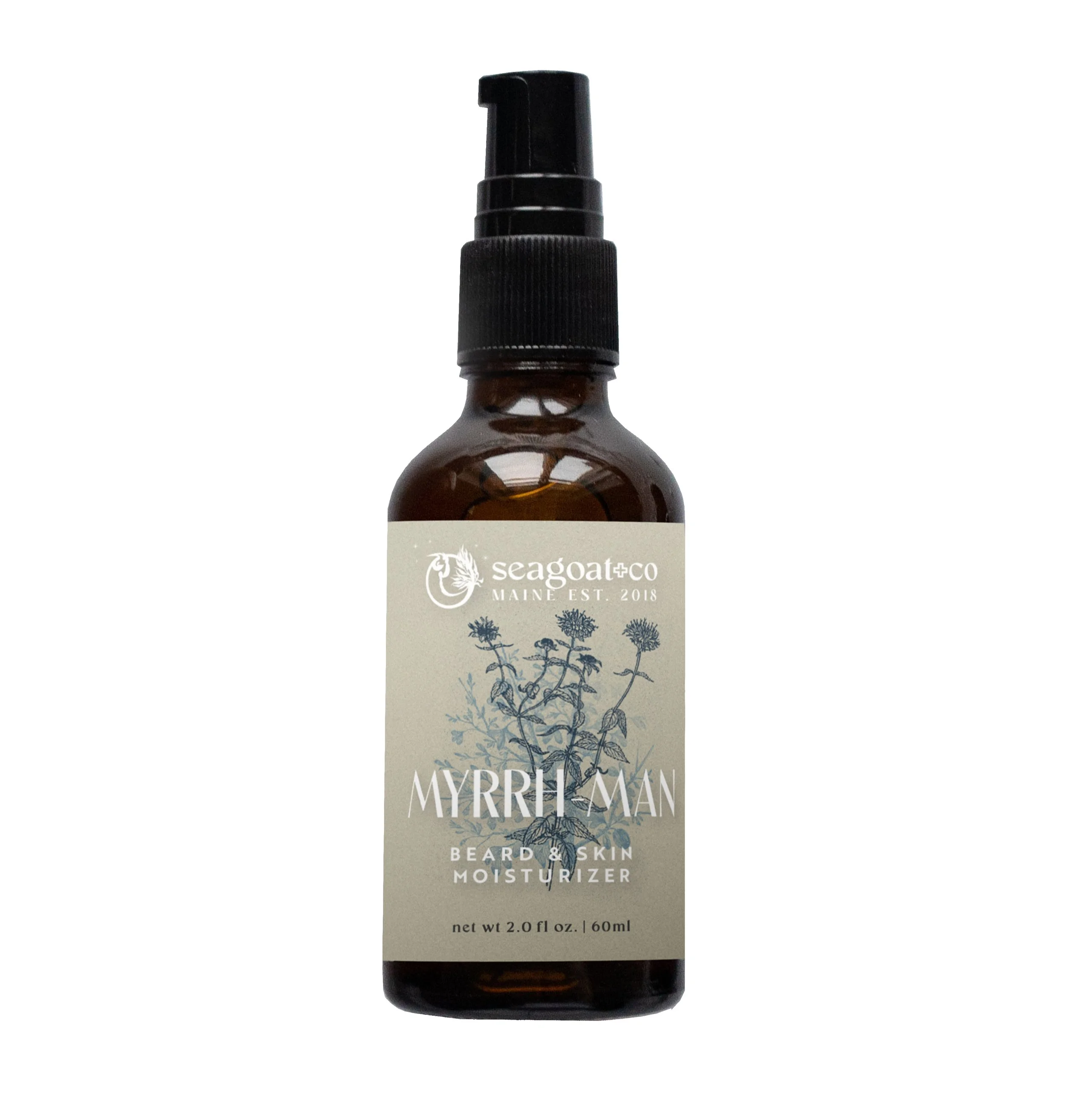 MYRRH-MAN beard & skin moisturizer 60ml