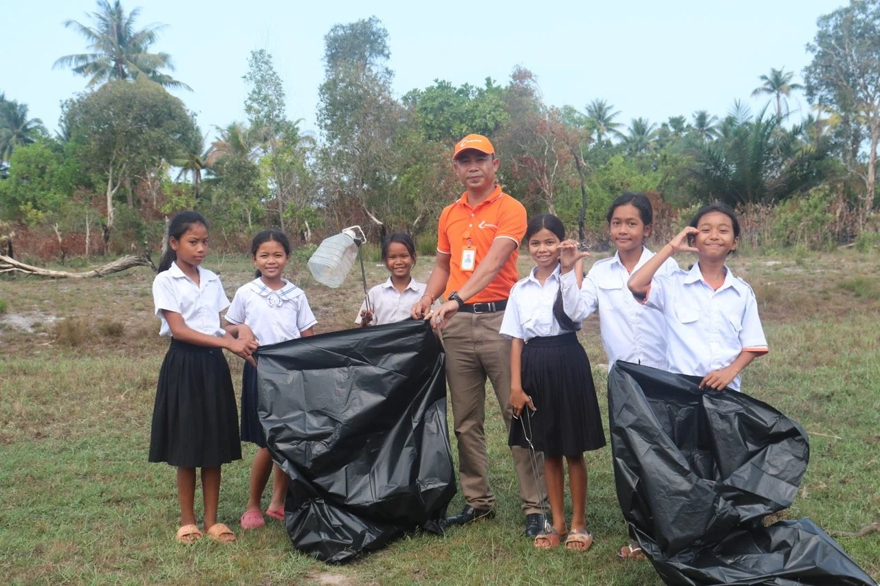 Hygiene and Learning Promotion Programme&nbsp;at&nbsp;Keo Phos Primary School