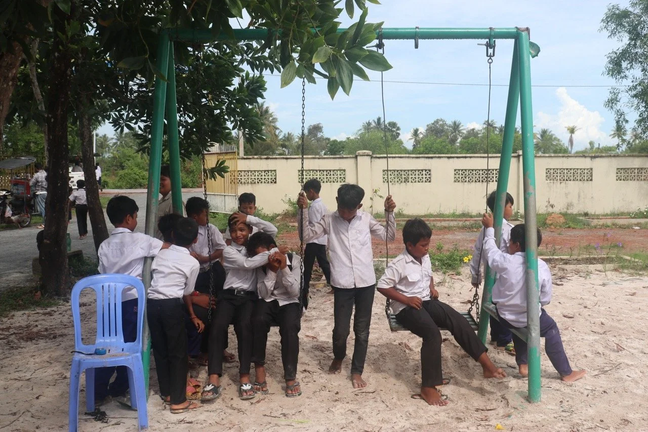 Playground Refurbishment&nbsp;at&nbsp;Keo Phos Primary School