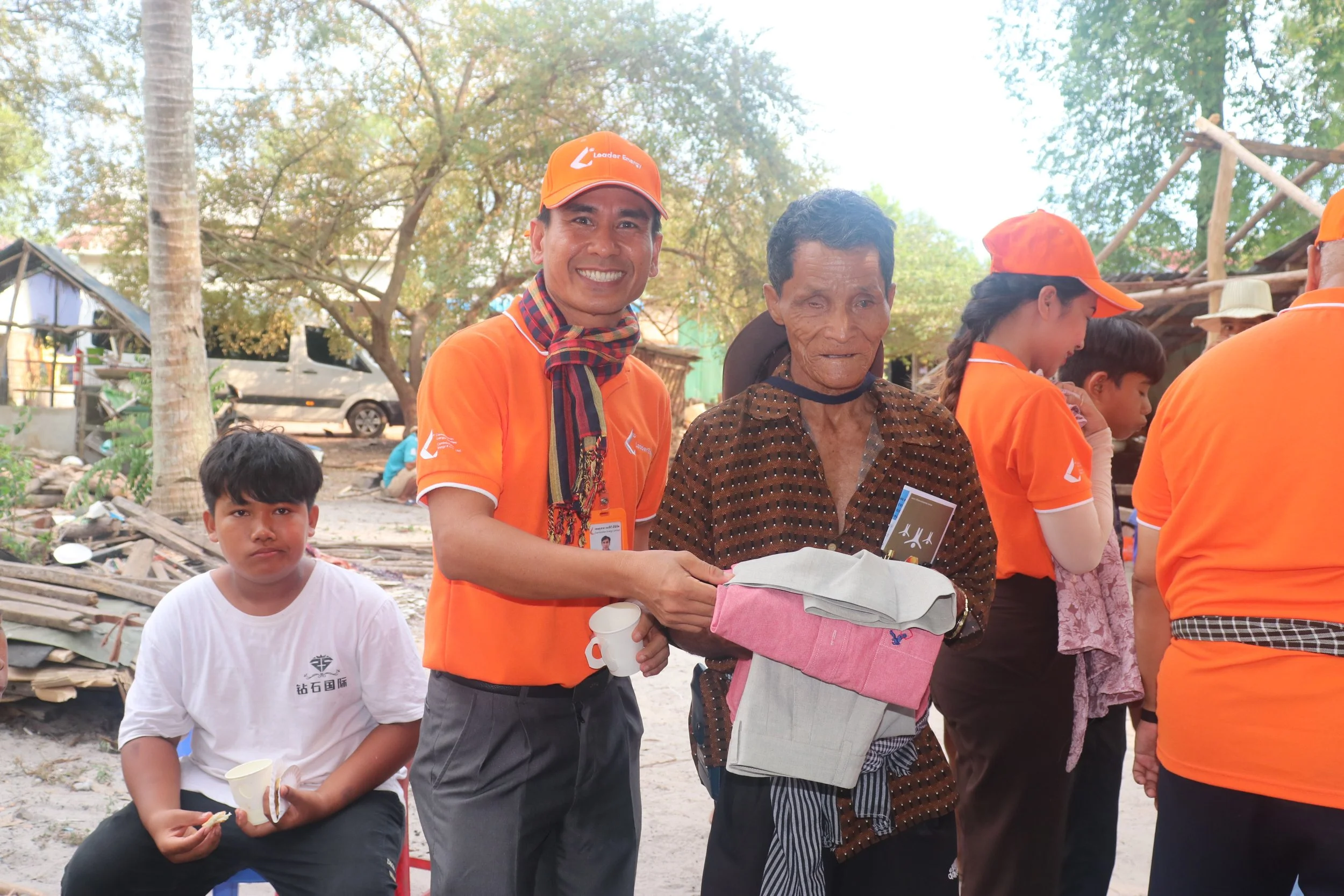 Village Clean-up and Fabric Recycling&nbsp;in conjunction with&nbsp;Earth Day