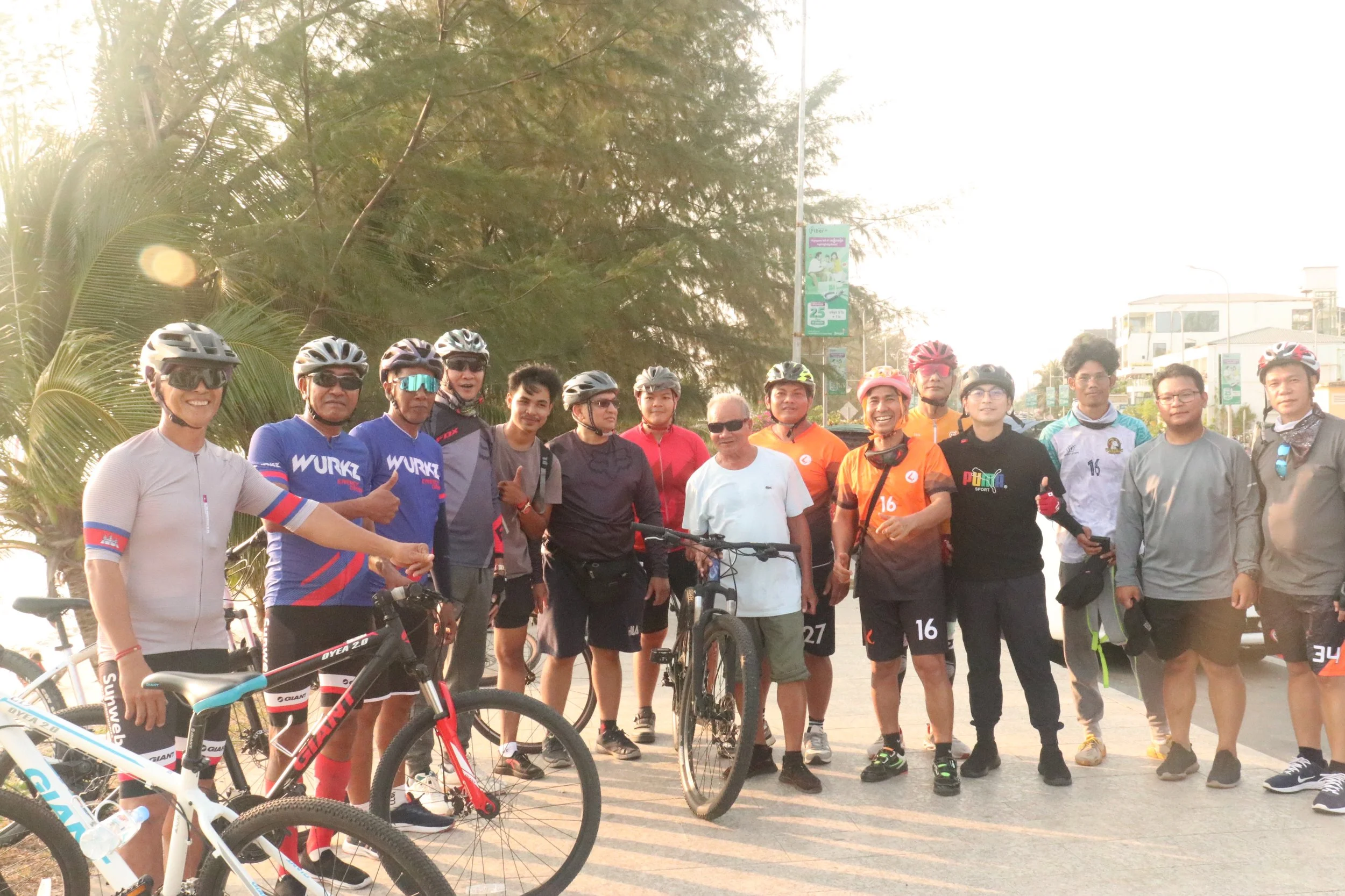 Community Cycling Event&nbsp;to strengthen local ties