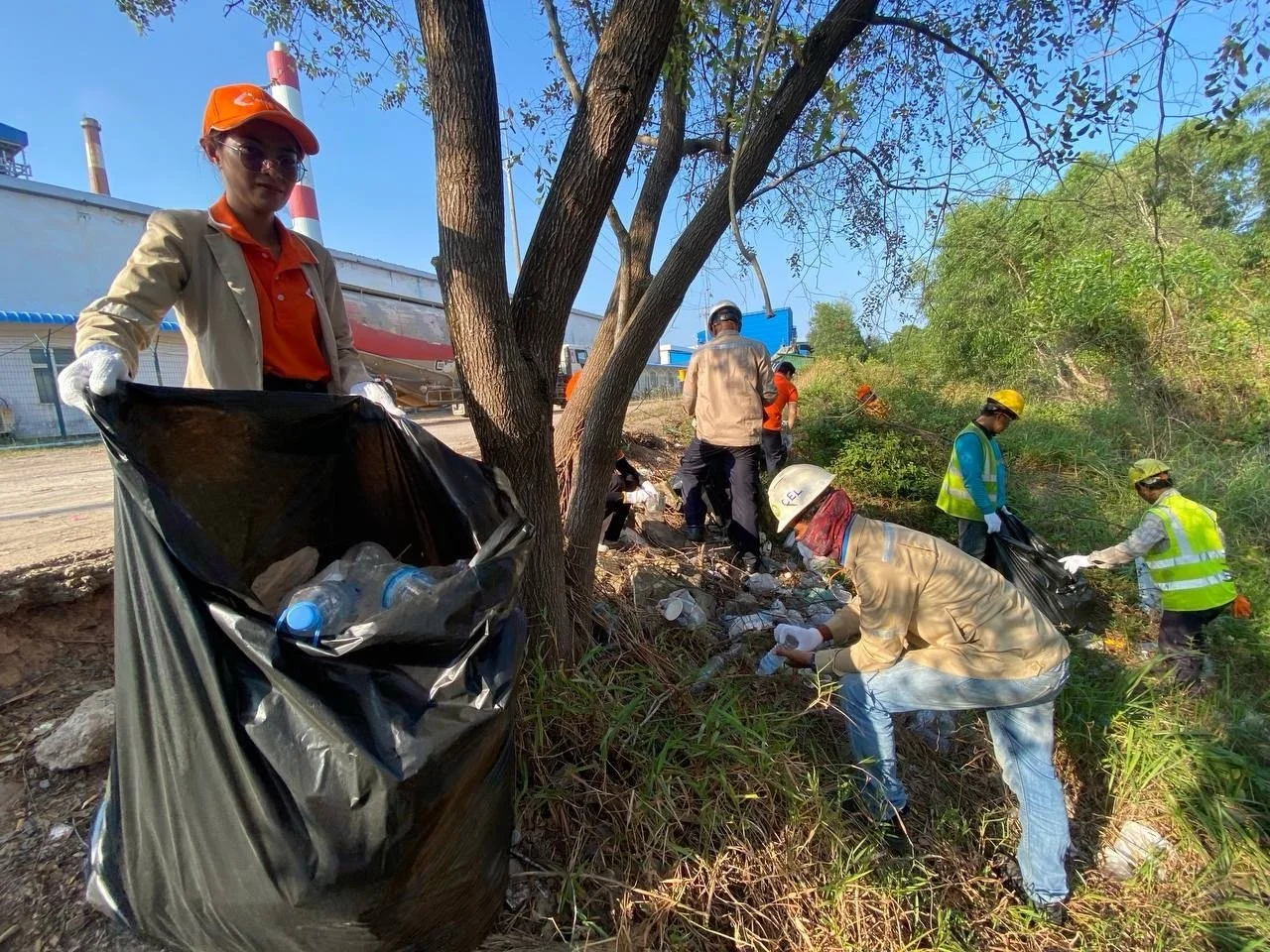 Gotong-Royong Activities&nbsp;with surrounding communities