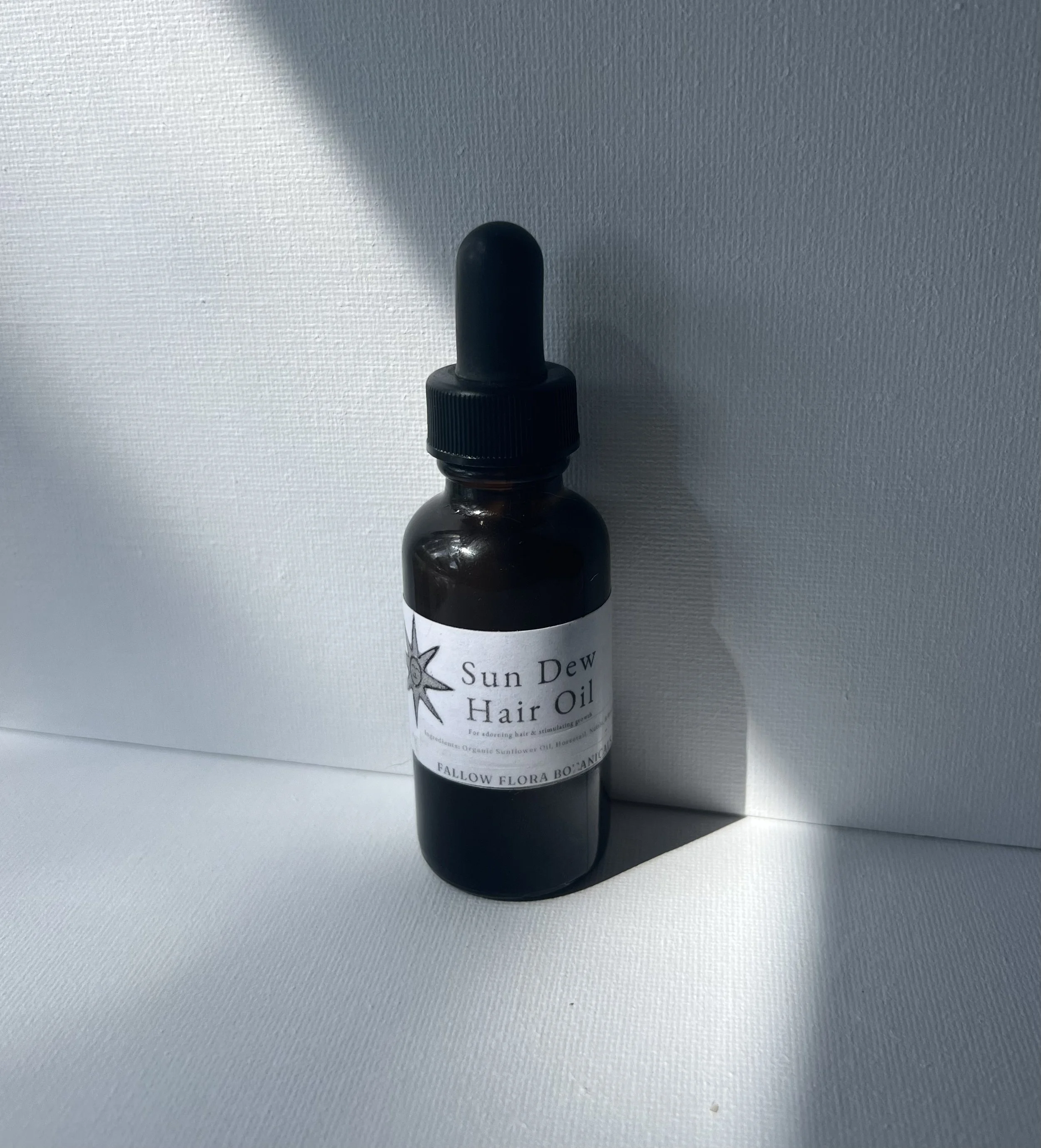 Sun Dew Hair Oil