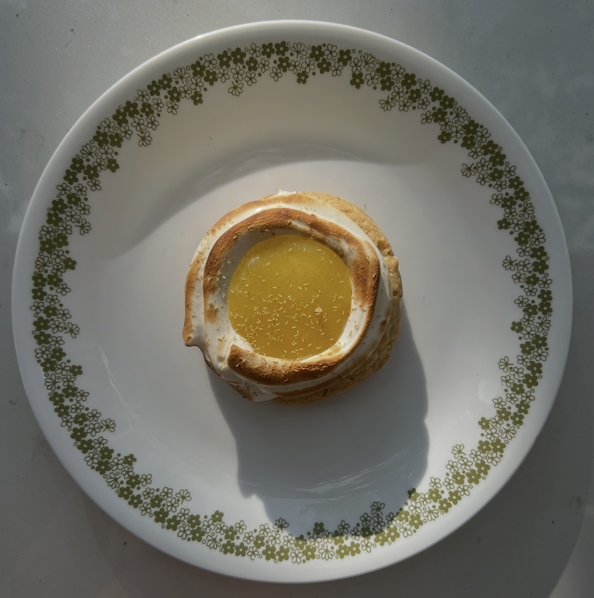 Chamomile Sugar Cookie