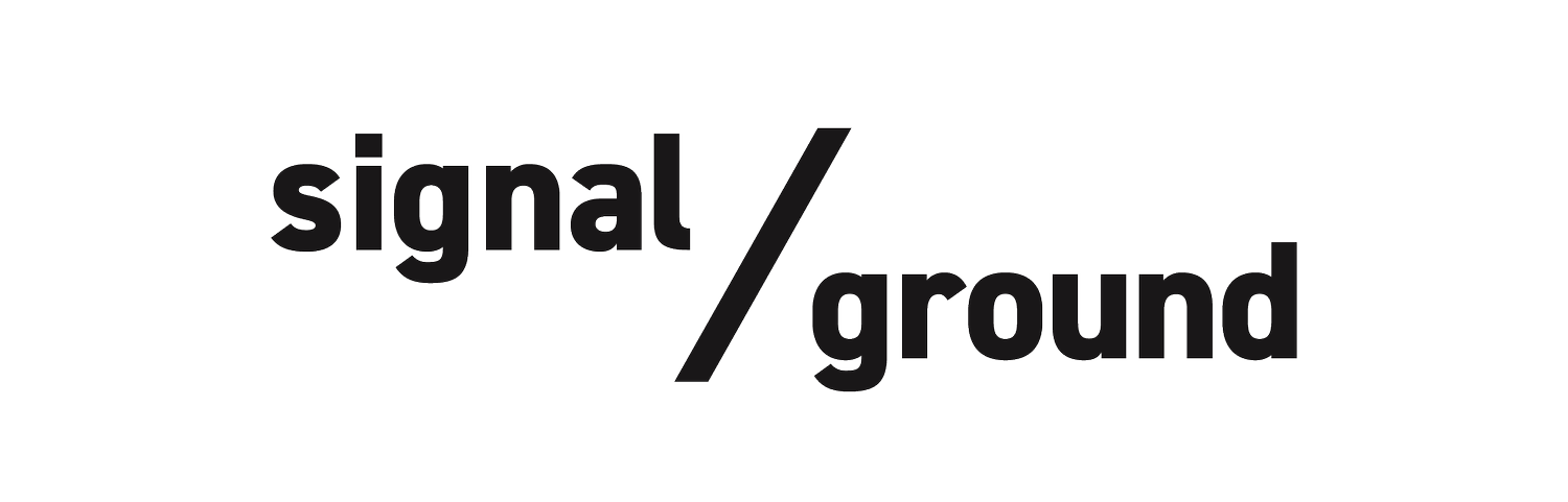 singnal/ground