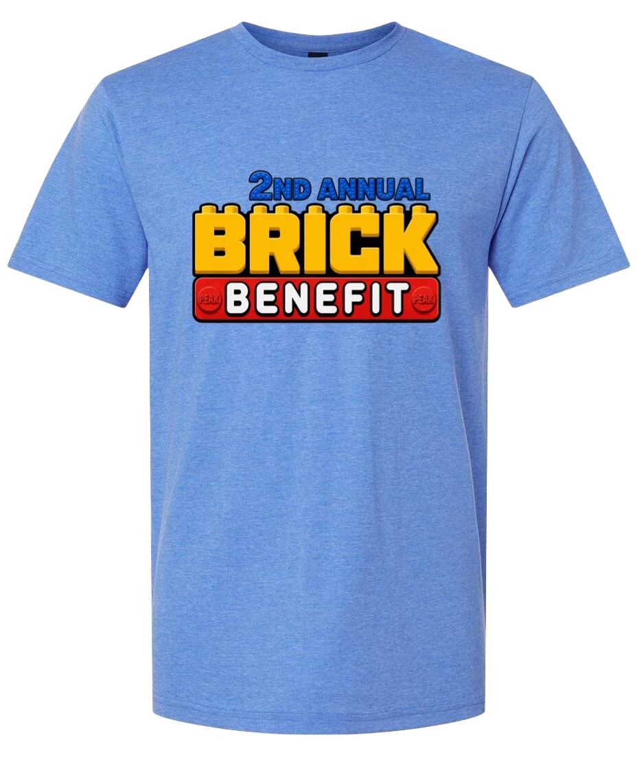2nd Annual Brick Benefit t-shirt