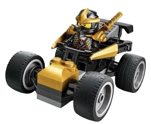NINJAGO CAR speed build 12:45