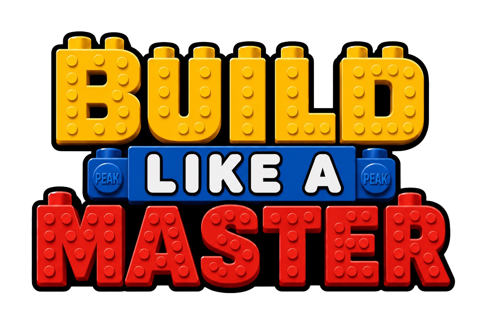 BUILD LIKE A MASTER -STAGE EVENT- 3:00pm