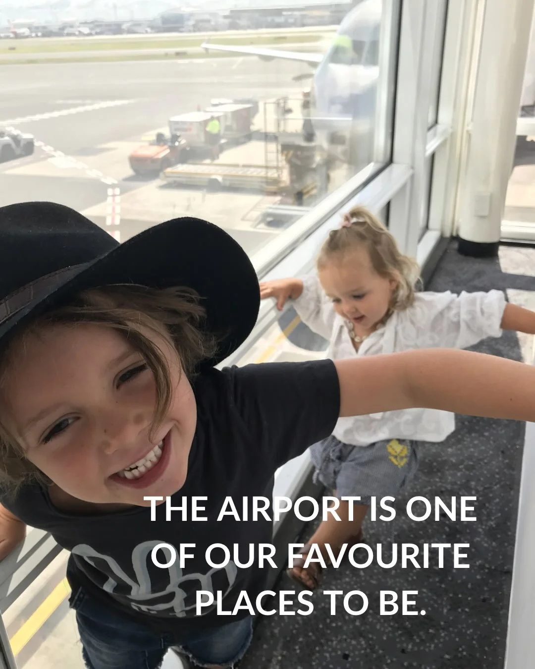 The airport is genuinely our favourite place to be. ✈️

Not because we love travel days themselves, but because it means we&rsquo;re about to make more memories with these two.

We&rsquo;re not full-time travellers with an unlimited budget. We&rsquo;
