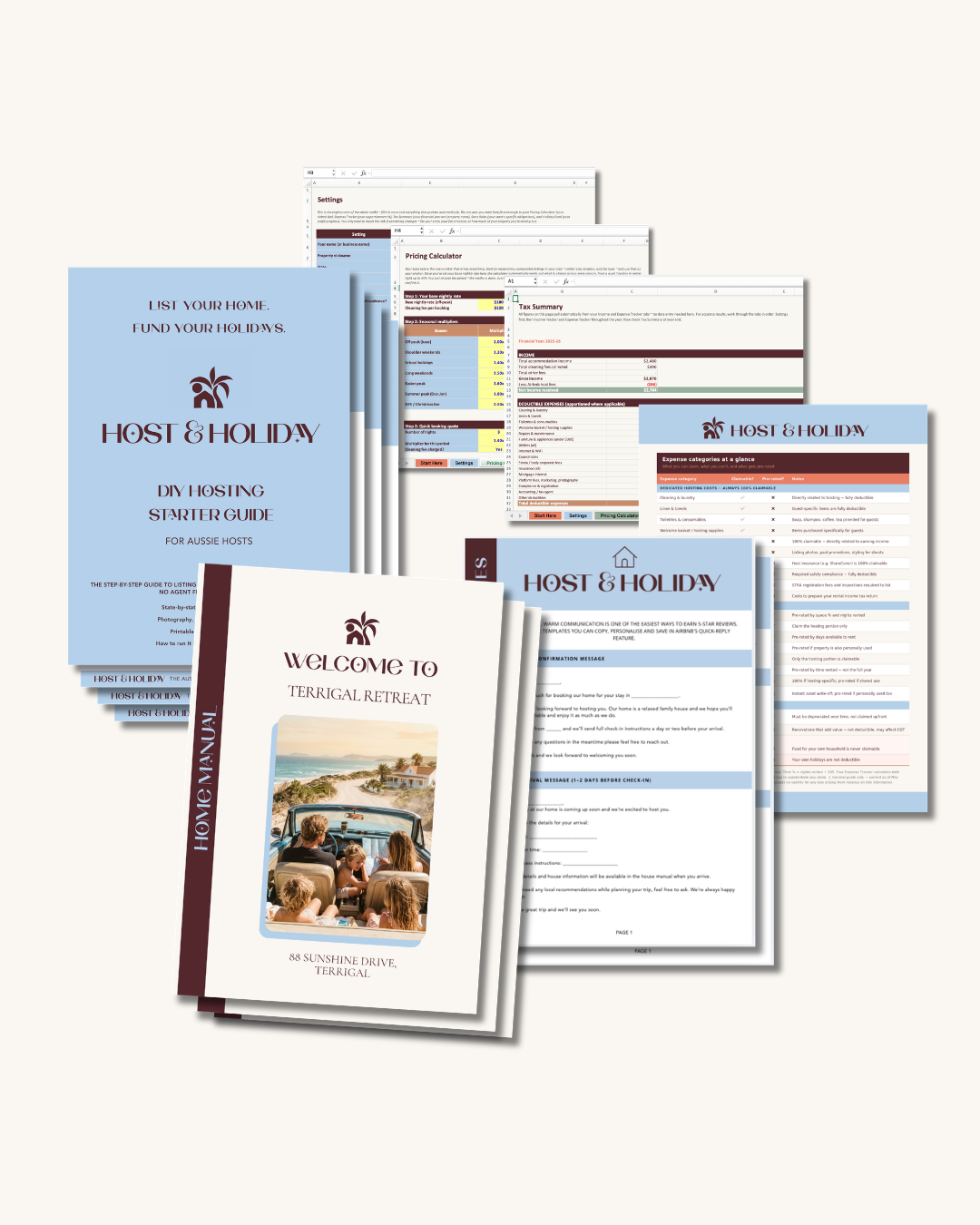 The Complete Aussie Airbnb Host Bundle